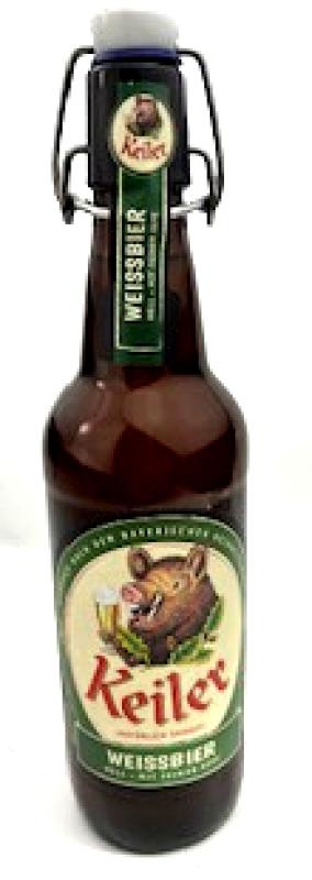 Keiler Weißbier Hell